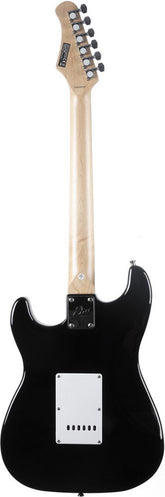 Eko ST100 Black  Guitare Électrique Type Stratocaster